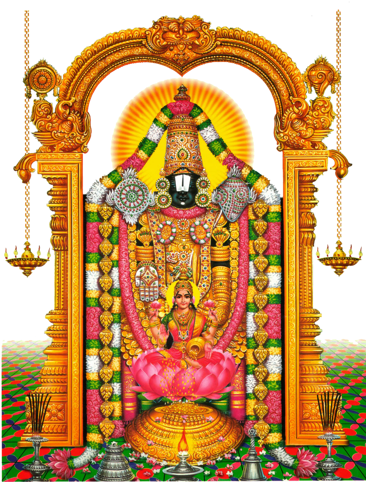 Venkateswara Transparent PNG Image