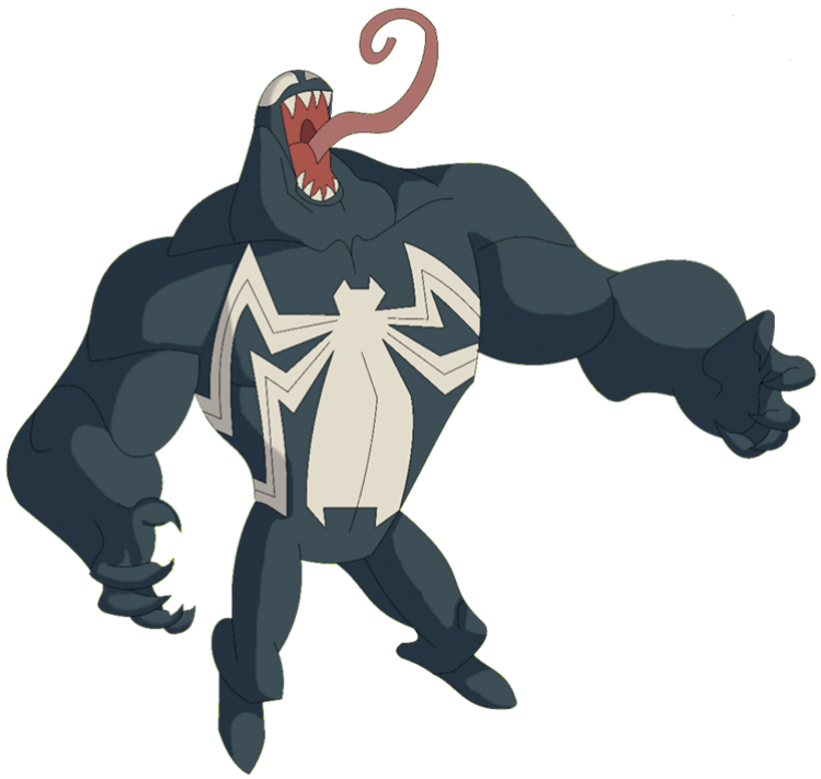 Venom Background Transparent PNG Image