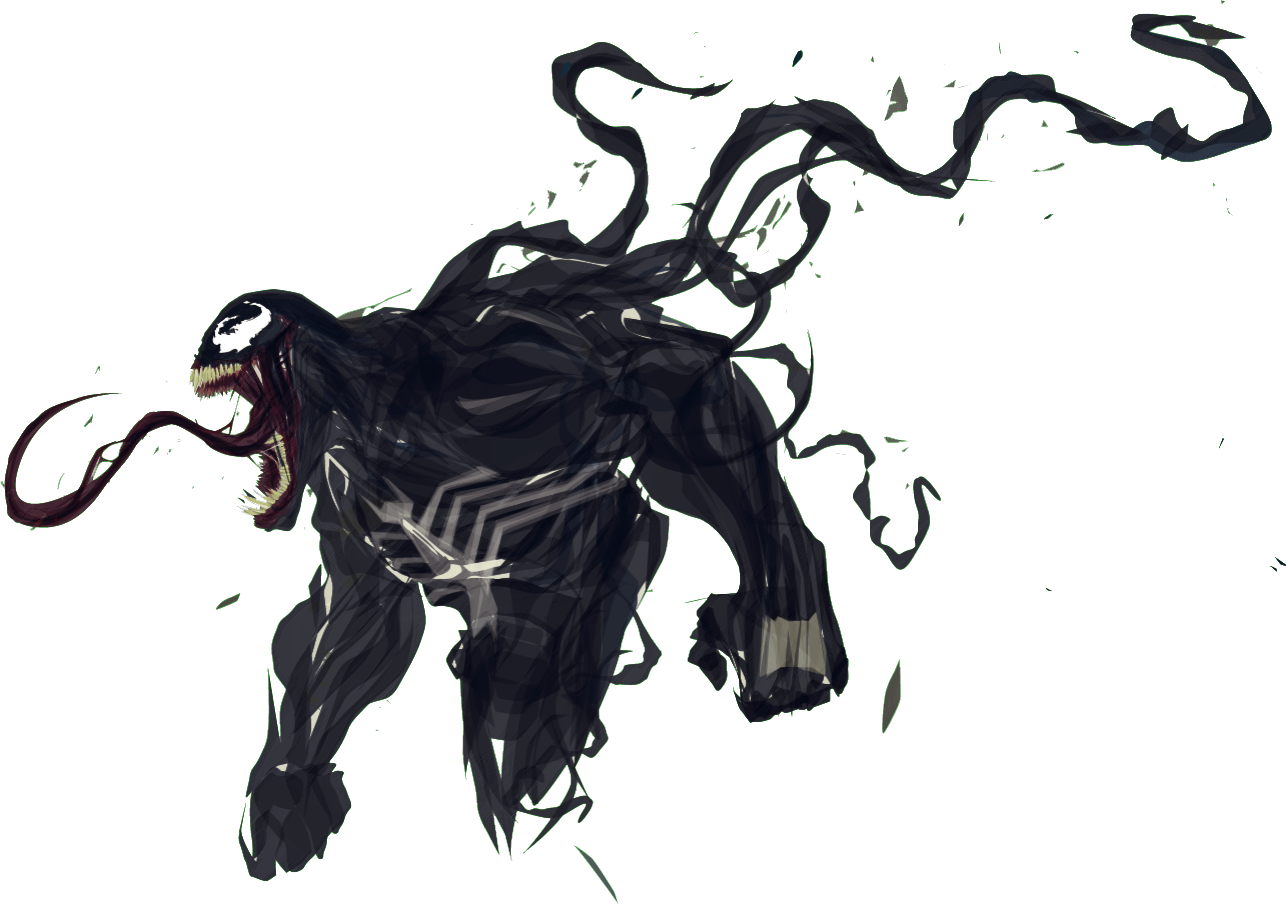 Venom Transparent PNG Image