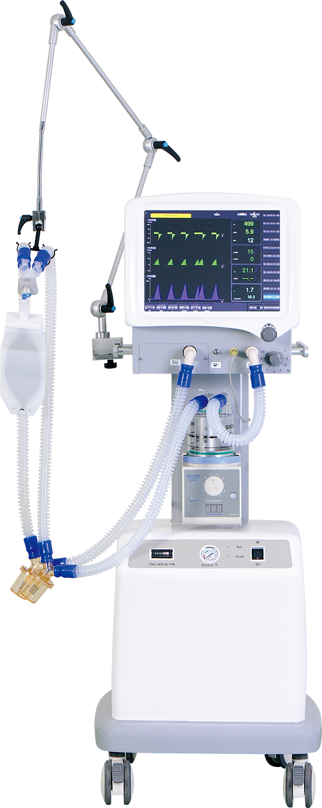 Ventilator Machine Mechanical Transparent PNG Image