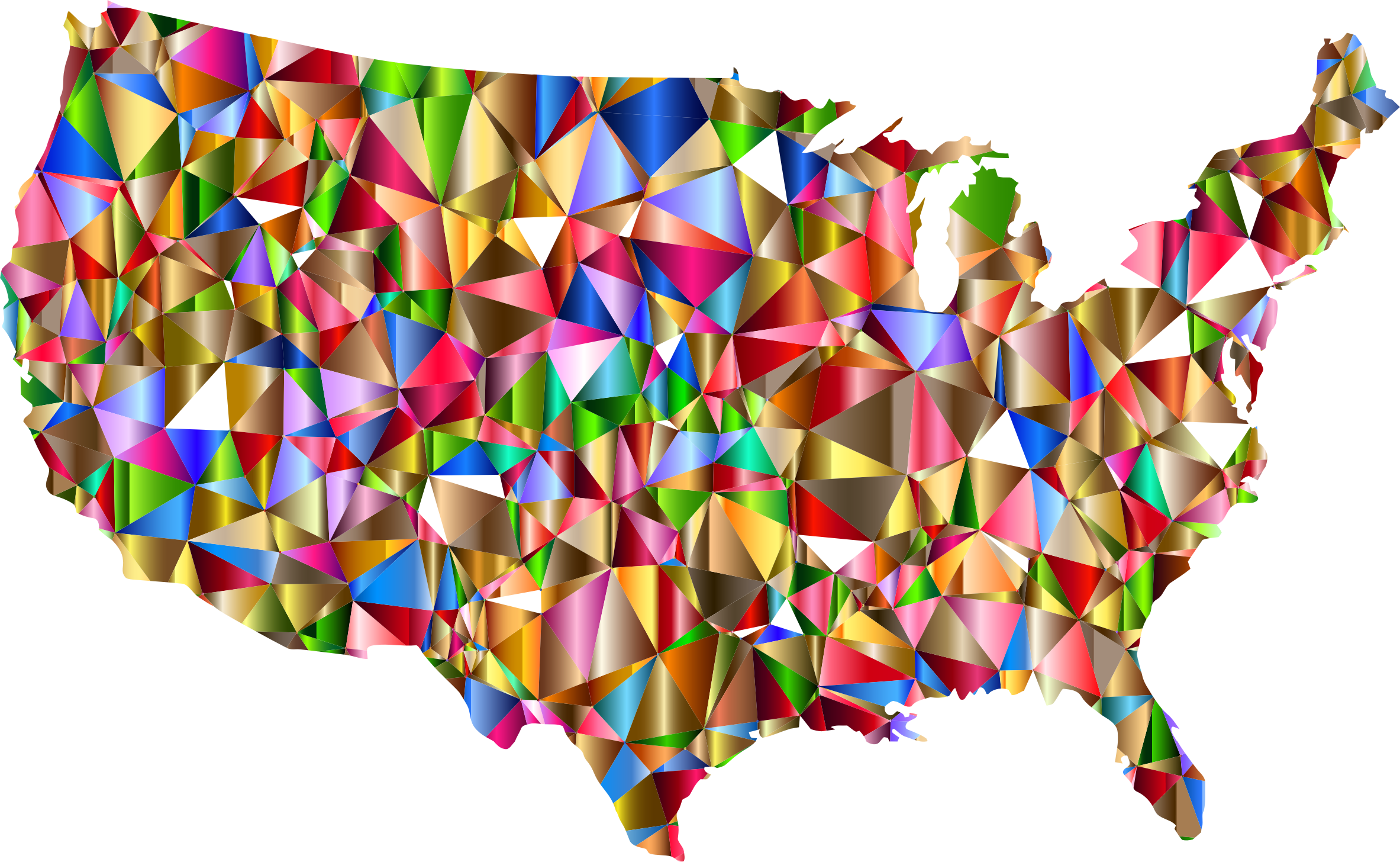 Vibrant Colors Background Transparent PNG Image