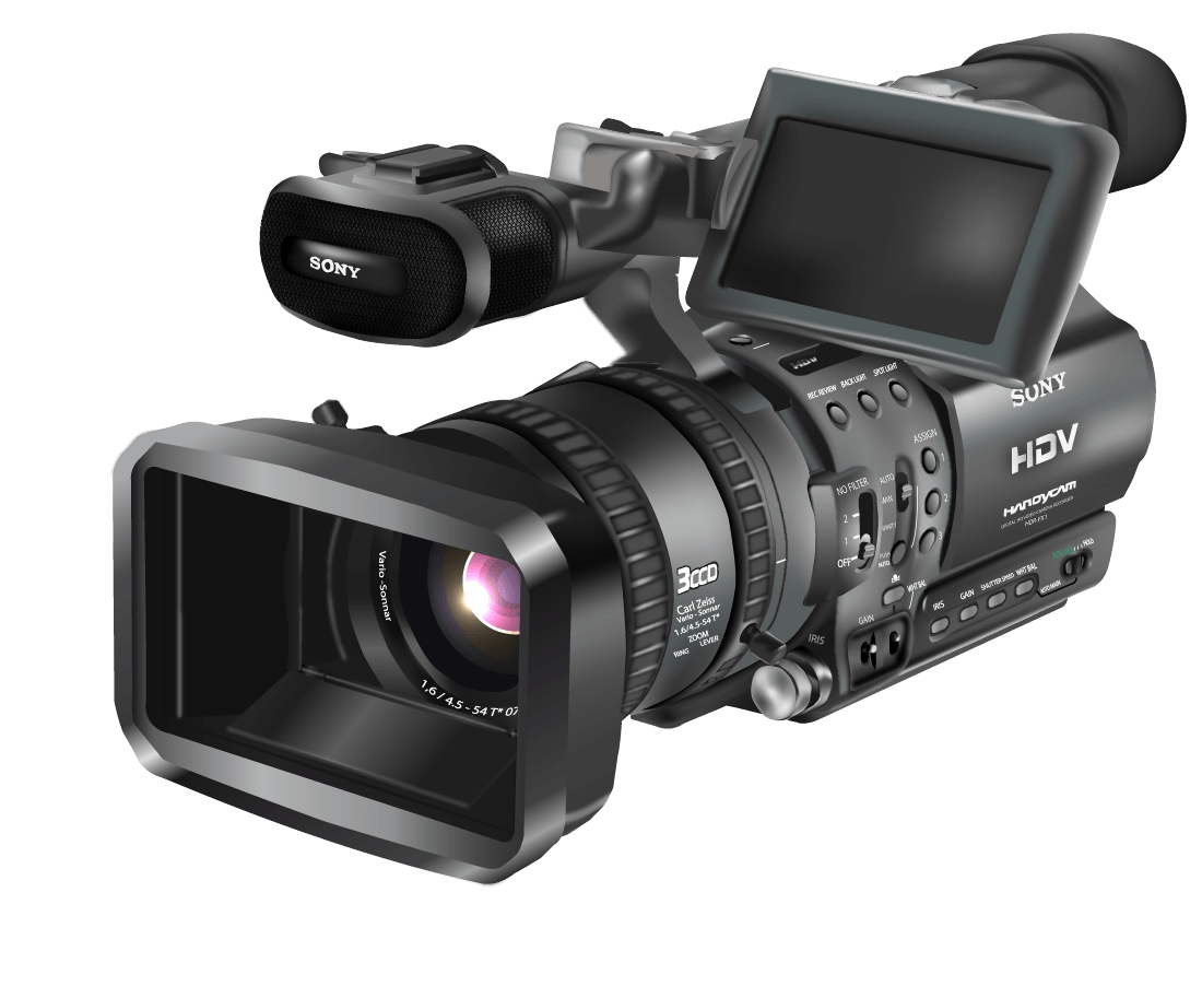 Video Camera Transparent PNG Image