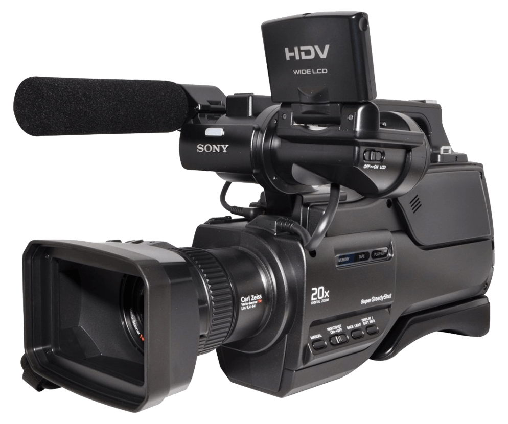 Video Camera Transparent PNG Image