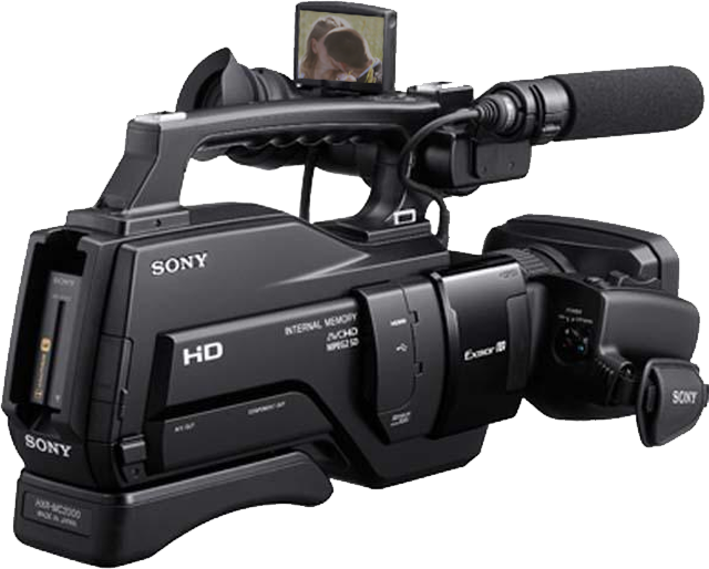 Video Camera Transparent PNG Image