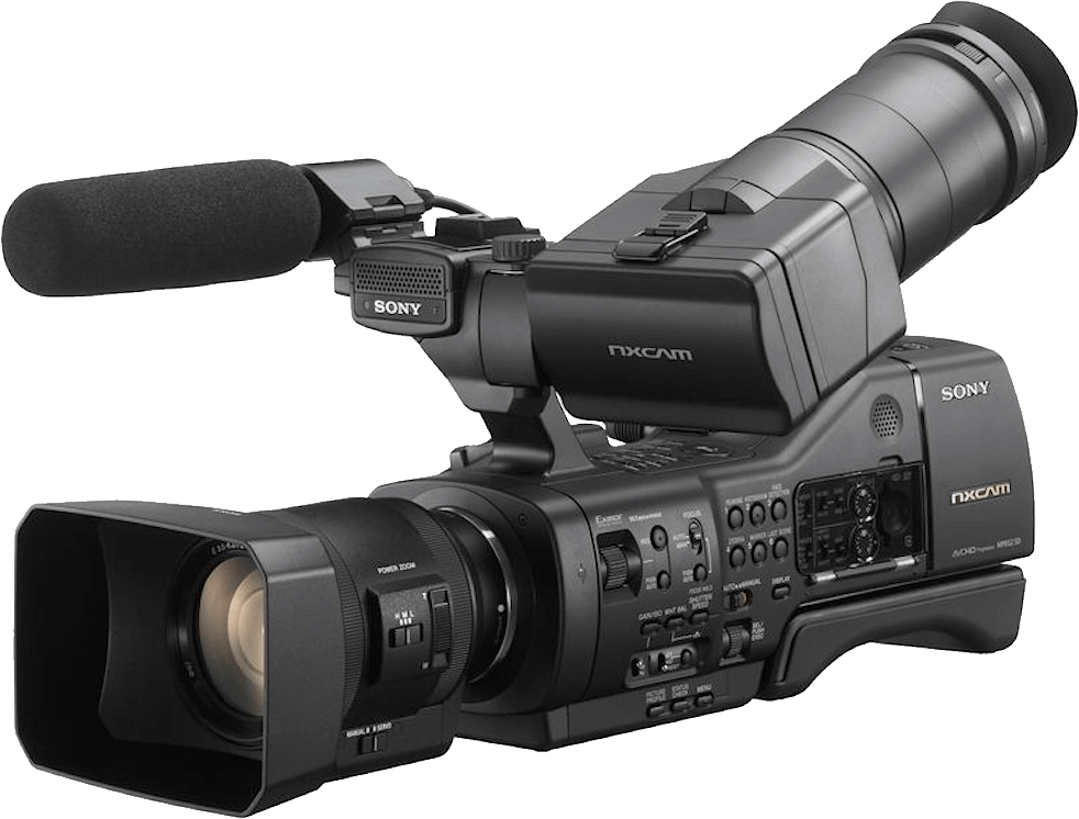 Video Camera Transparent PNG Image