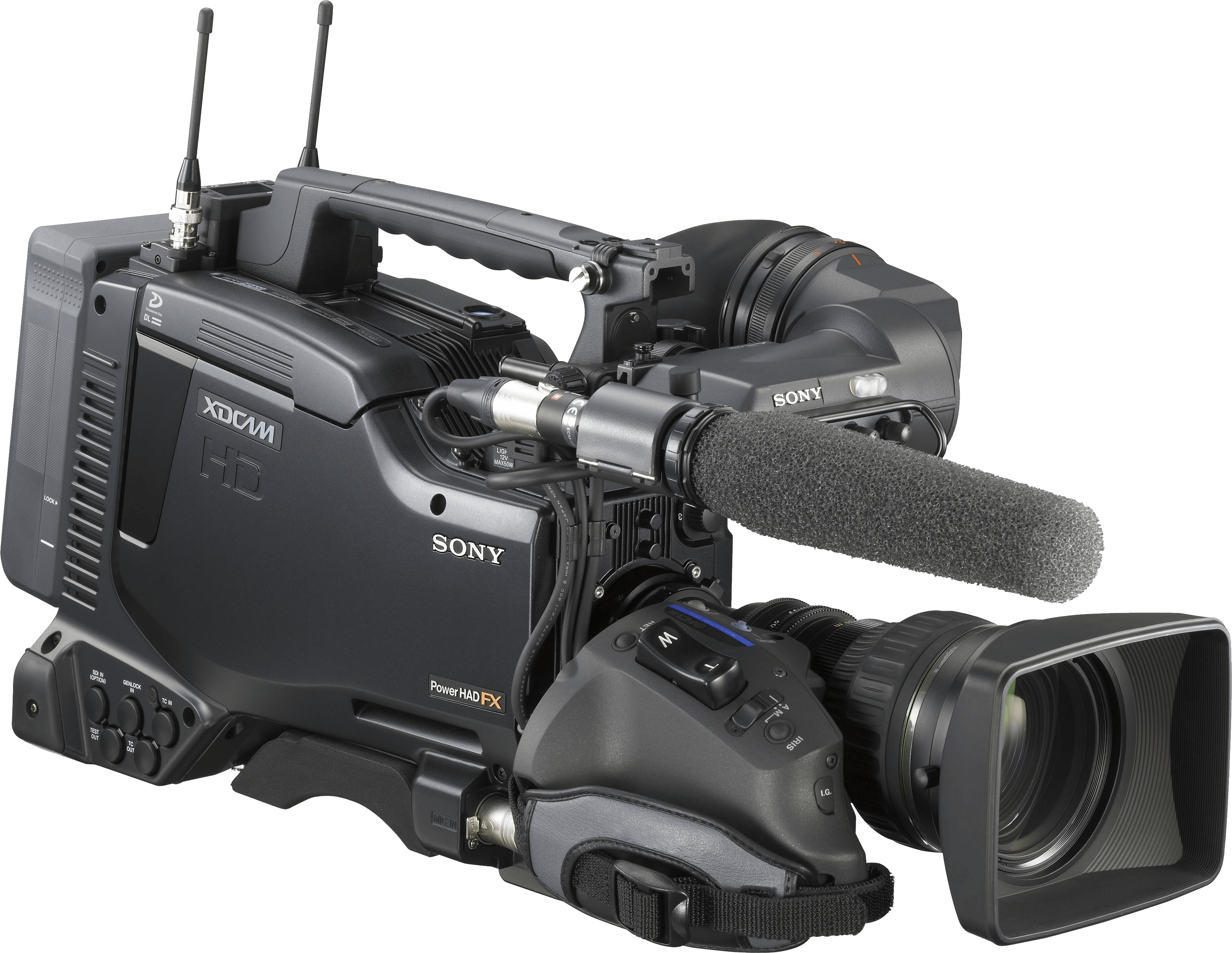 Video Camera Transparent PNG Image