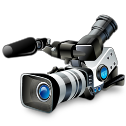 Video Camera High-Quality Transparent PNG Image
