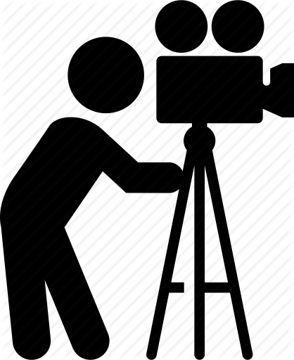 Video Camera Tripod Transparent PNG Image
