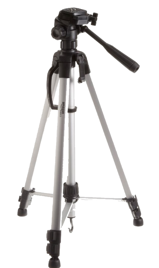 Video Camera Tripod Transparent PNG Image