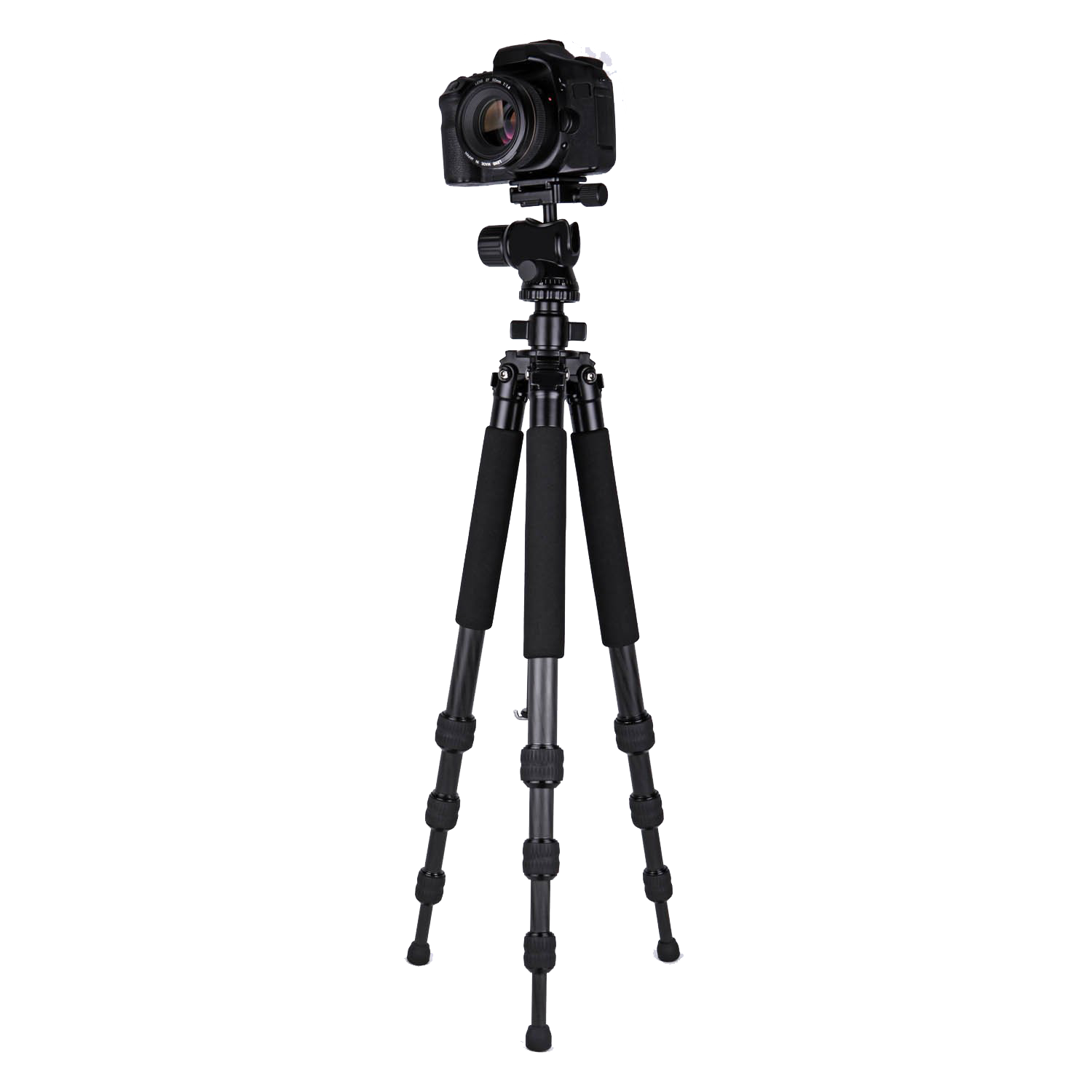 Video Camera Tripod Transparent PNG Image
