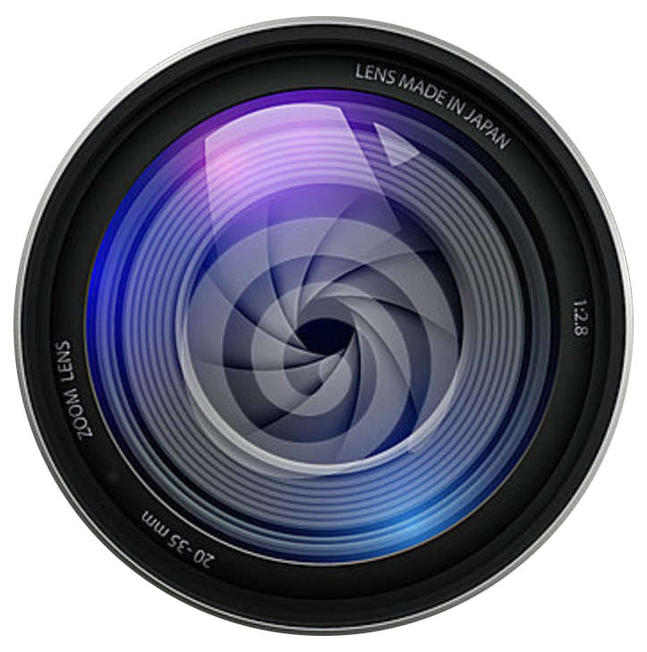 Video Camera Lens Transparent PNG Image