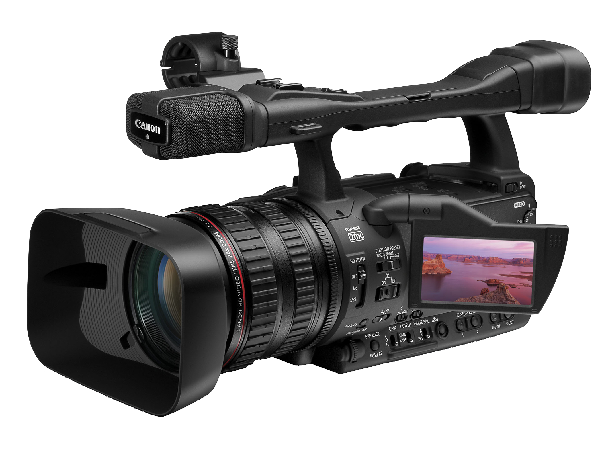 Professional Video Camera Transparent PNG Image