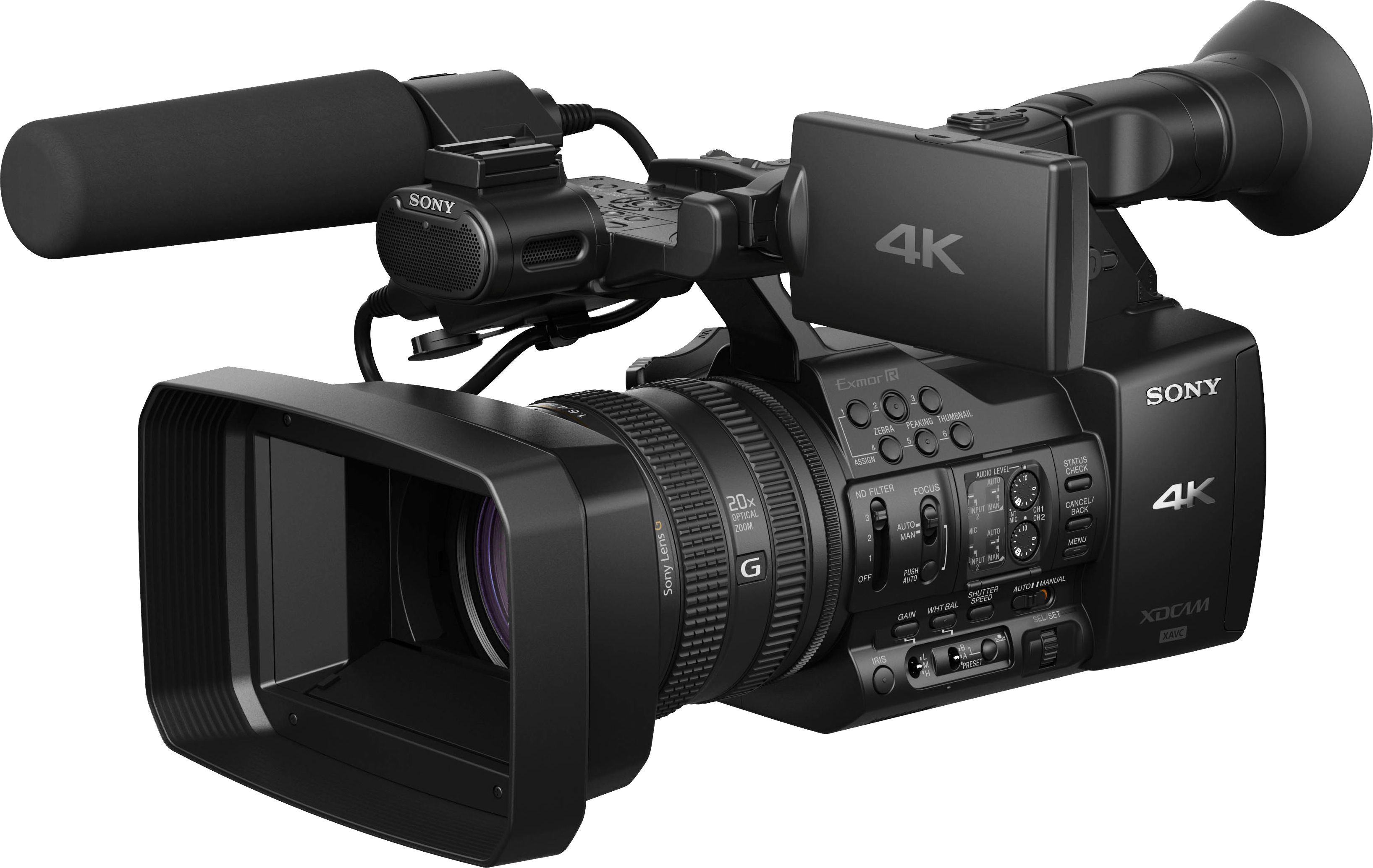 Video Camera Transparent PNG Image
