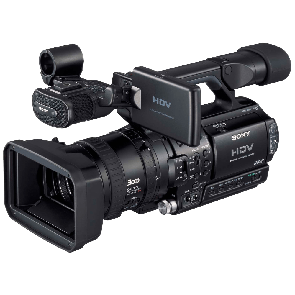 Video Camera Transparent PNG Image