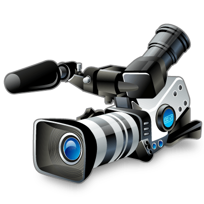 Video Camera Transparent PNG Image