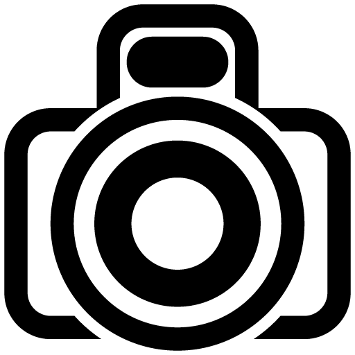 Camera Icon Transparent PNG Image