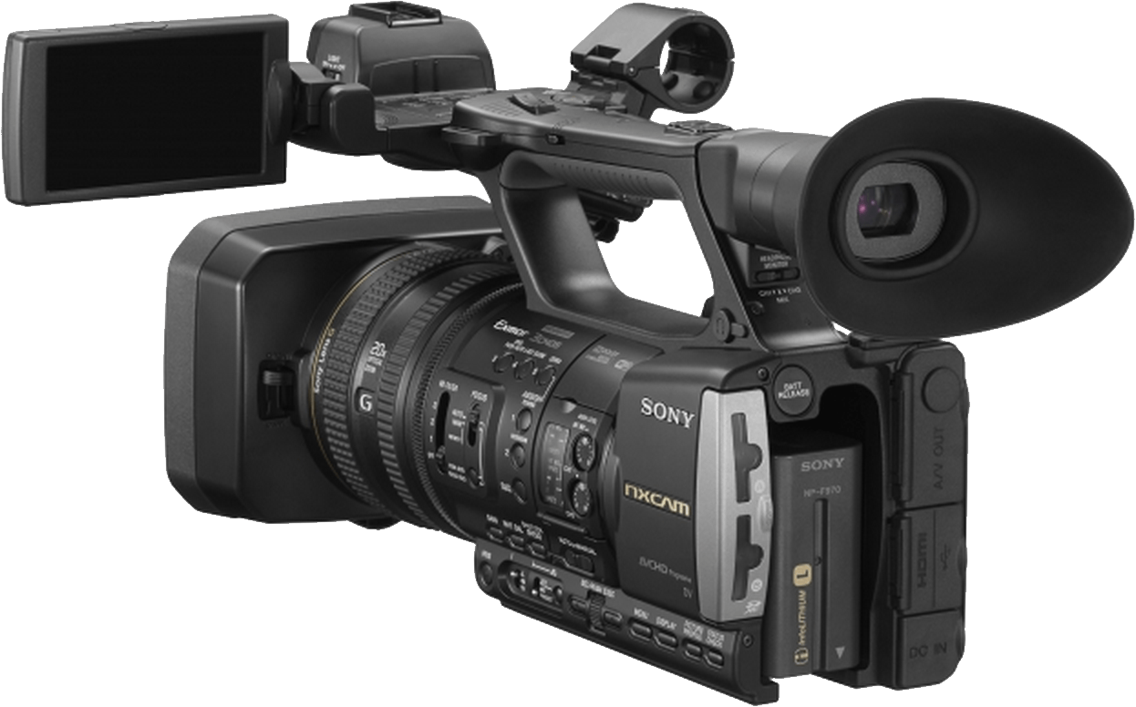 Video Camera Transparent PNG Image