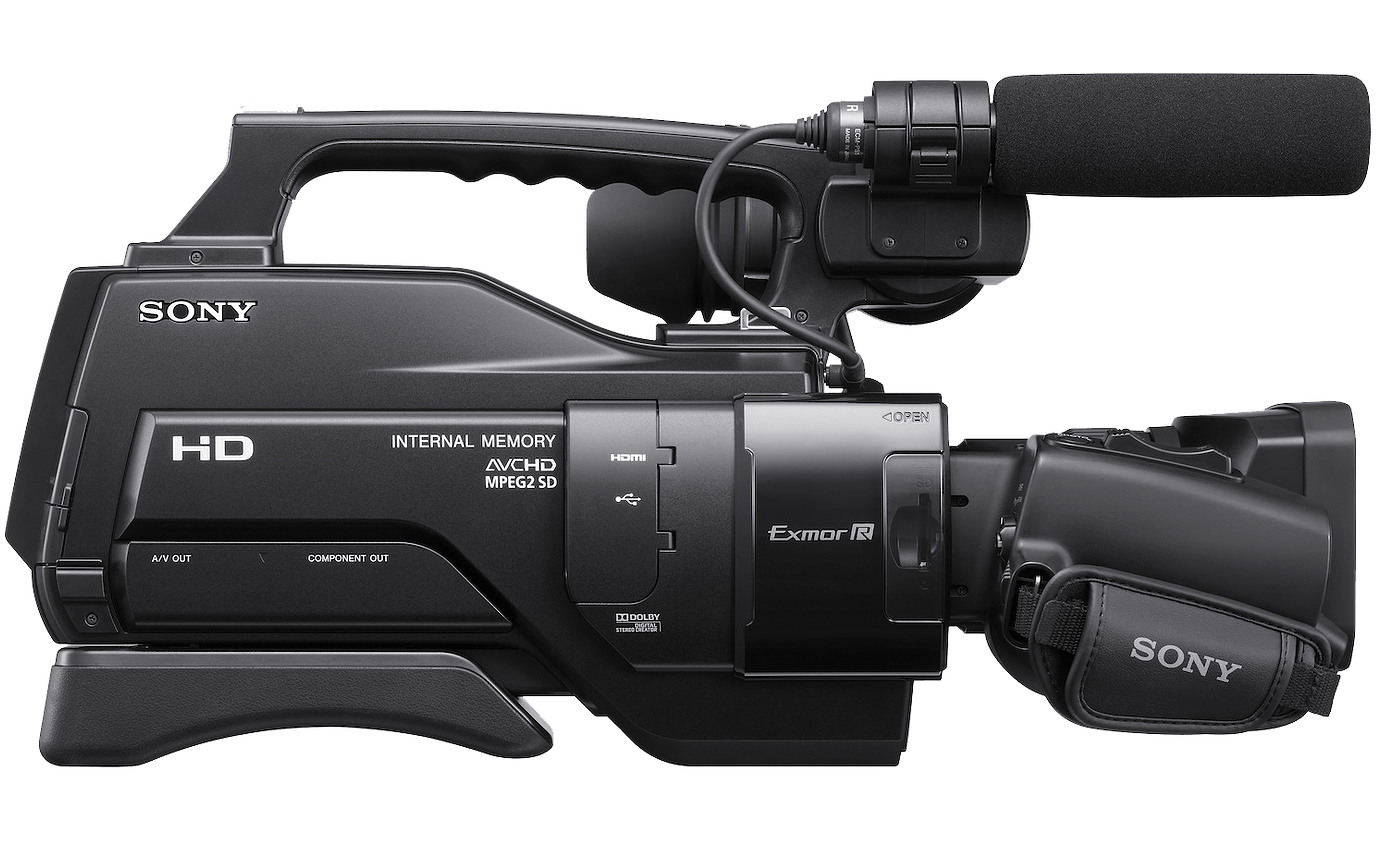 Video Camera Transparent PNG Image