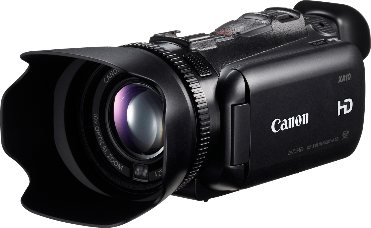 Video Camera Transparent PNG Image