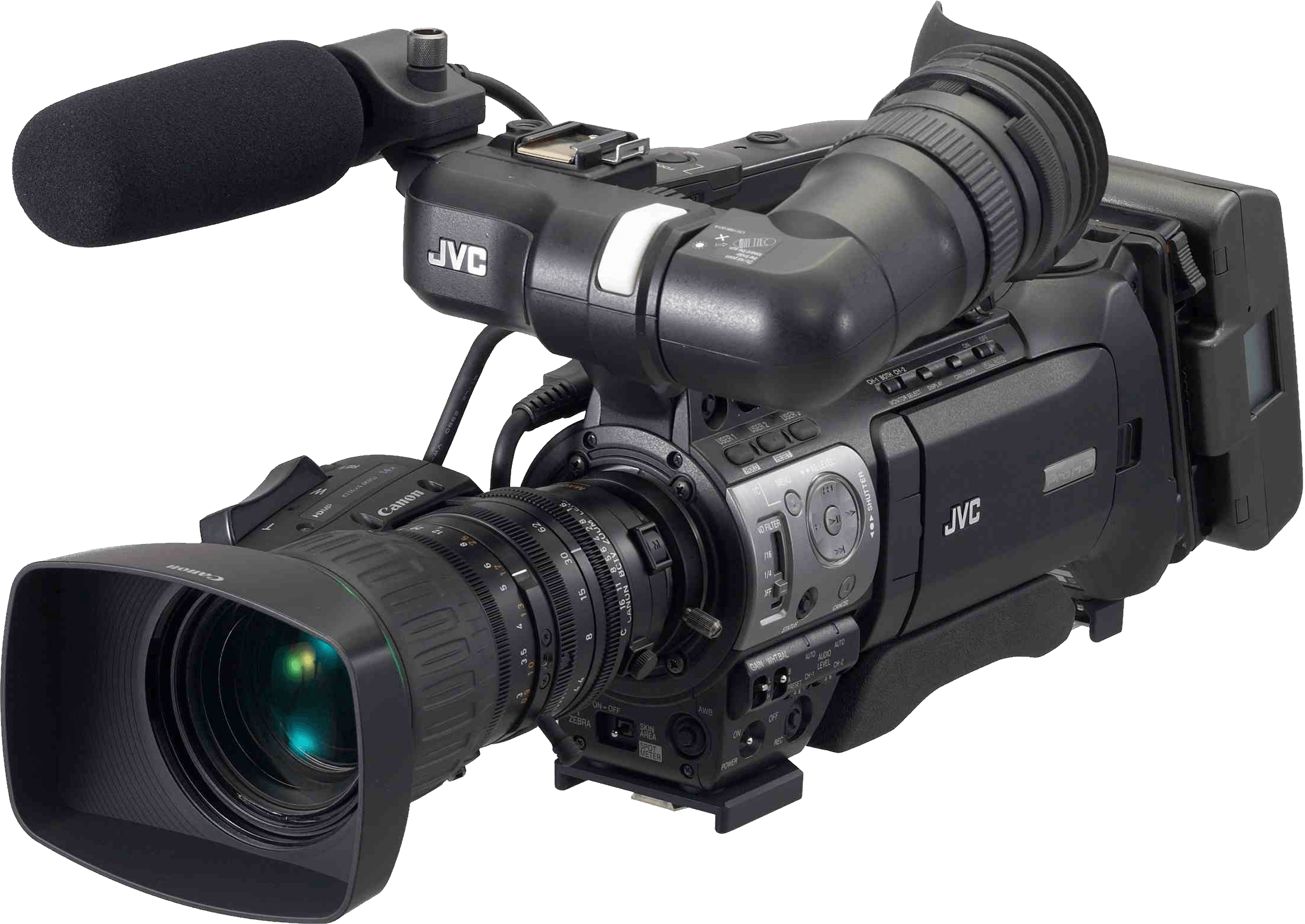 Video Camera Transparent PNG Image