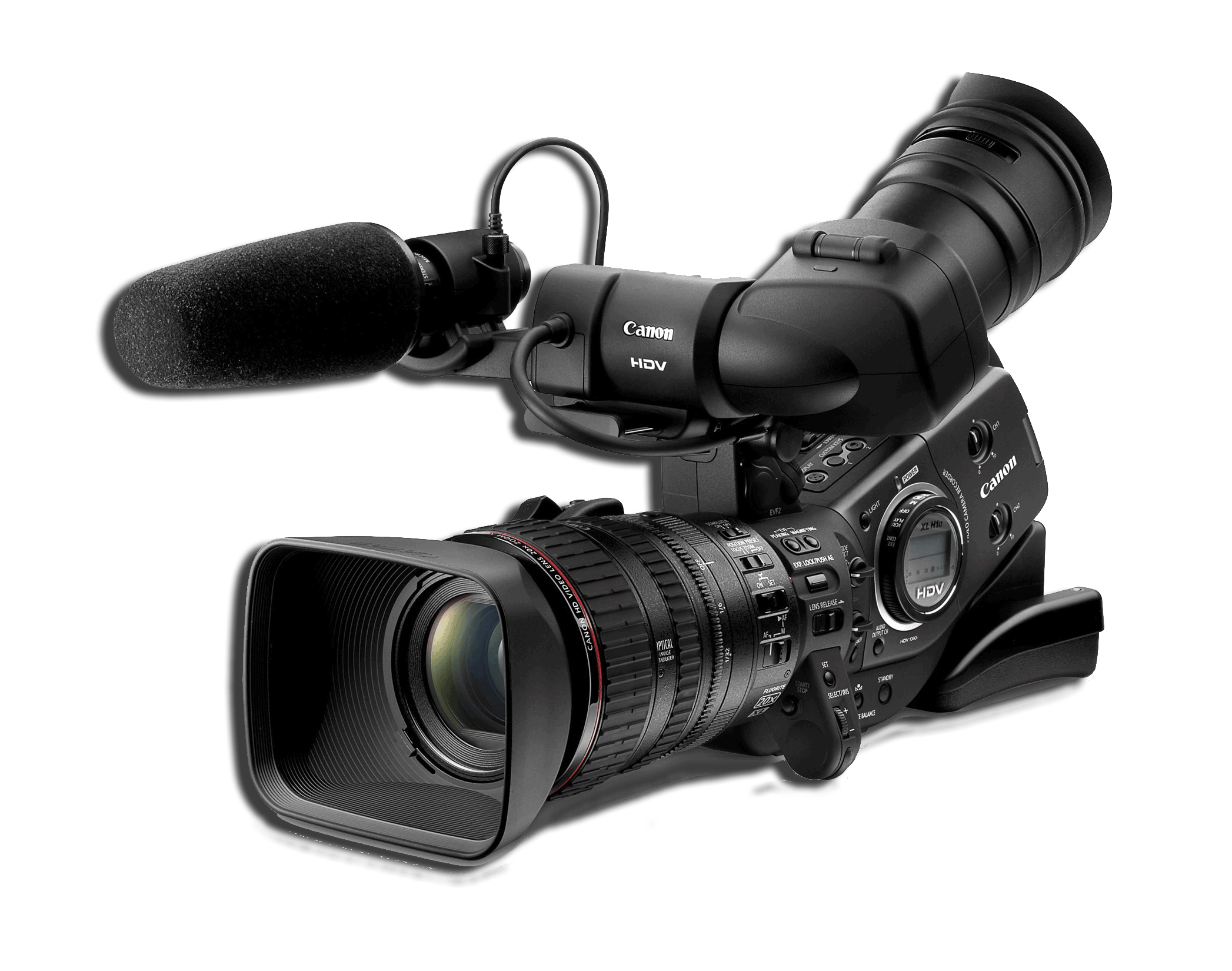 Video Camera Transparent PNG Image