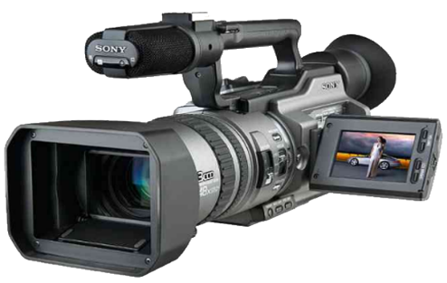 Video Camera Transparent PNG Image