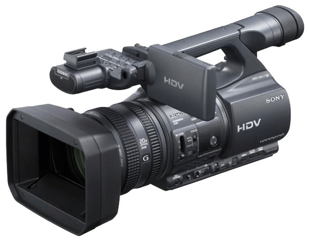 Video Camera Transparent PNG Image