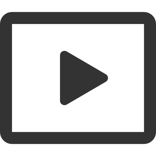 Video Icon Transparent PNG Image