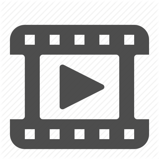Video Icon Transparent PNG Image