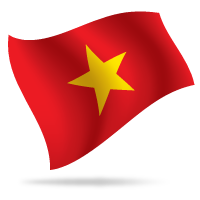 Vietnam Flag Transparent PNG Image