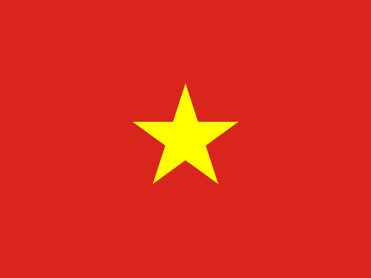 Vietnam Flag Transparent PNG Image