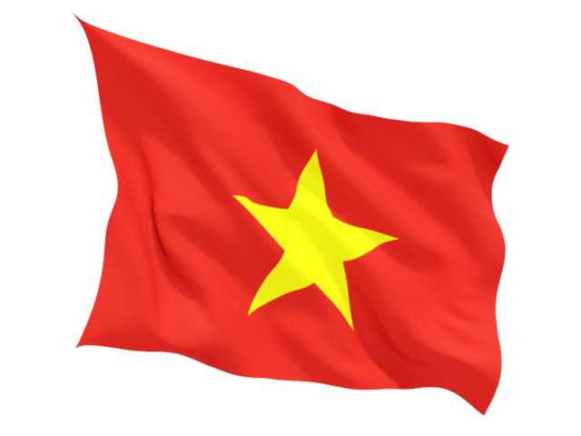 Vietnam Flag Transparent PNG Image