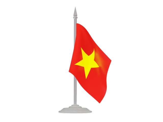 Vietnam Flag Transparent PNG Image
