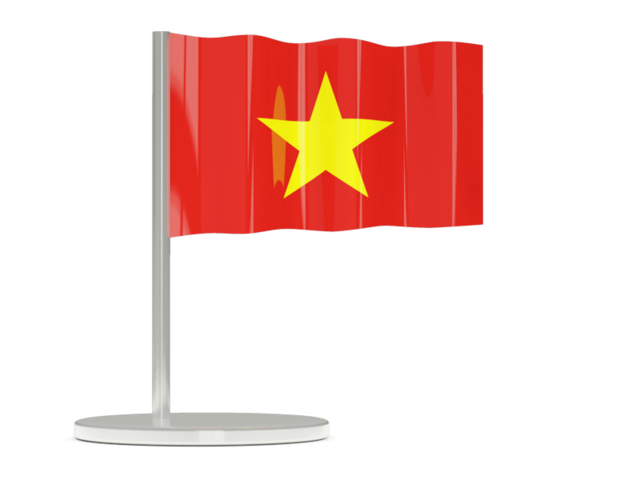 Vietnam Flag Transparent PNG Image