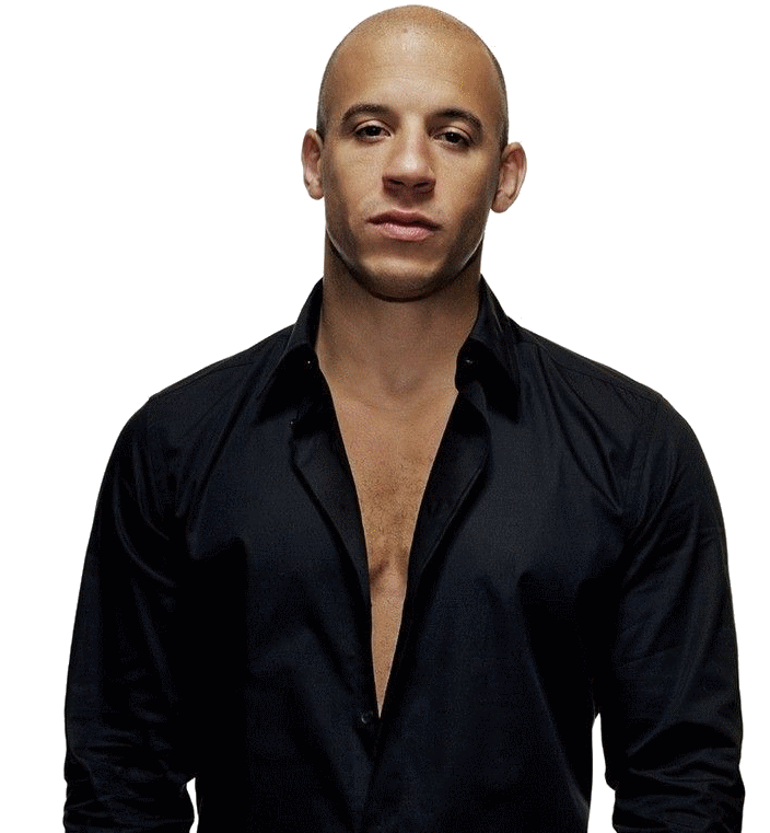 Vin Diesel Transparent PNG Image