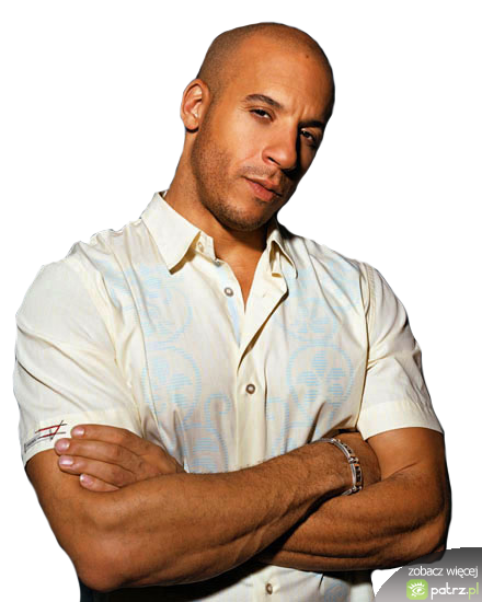 Vin Diesel Transparent PNG Image