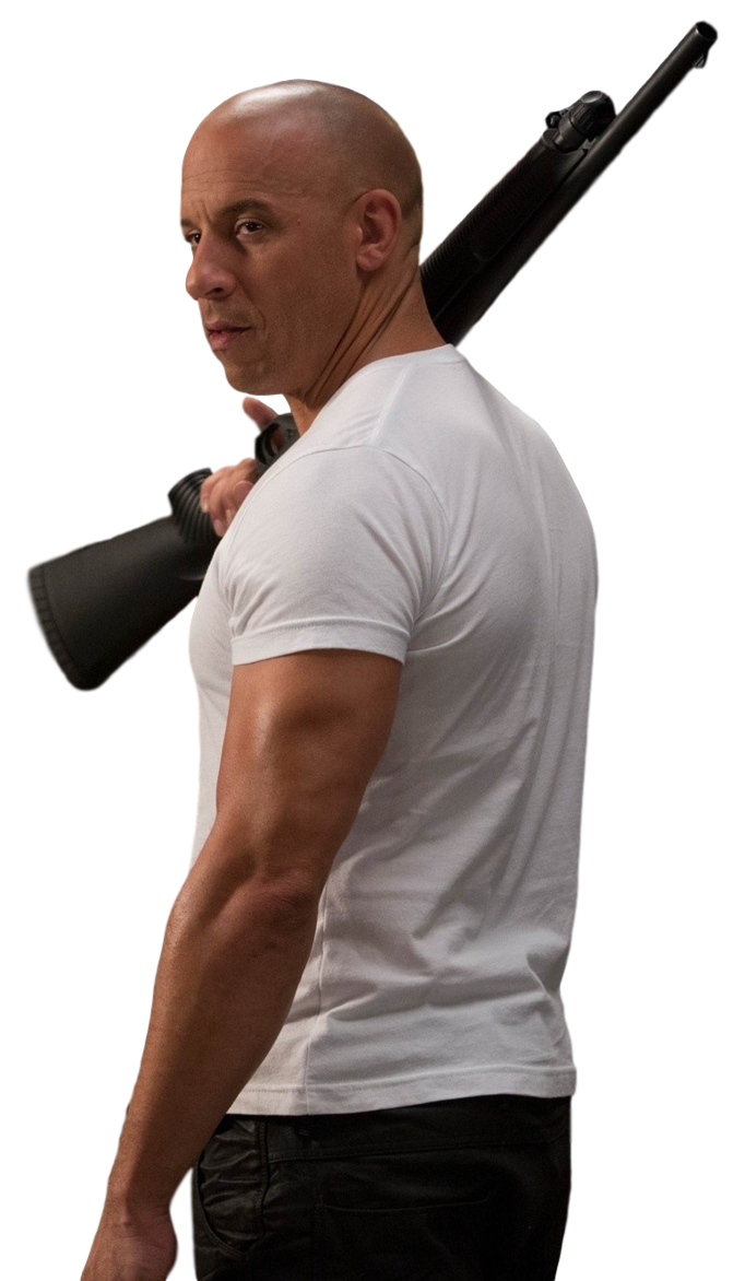 Vin Diesel Transparent PNG Image