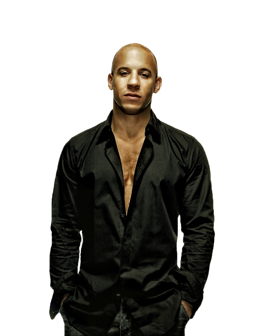 Vin Diesel Background Transparent PNG Image