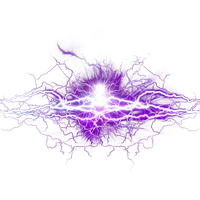 Purple Graphic Design Wallpaper Lightning PNG Image