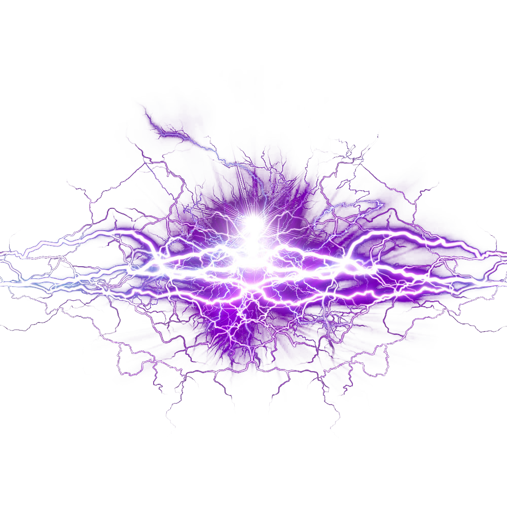 Purple Graphic Design Wallpaper Lightning Transparent PNG Image