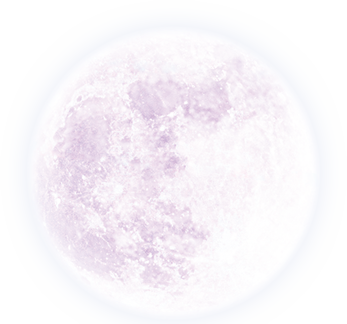 Purple Sphere Moon Transparent PNG Image