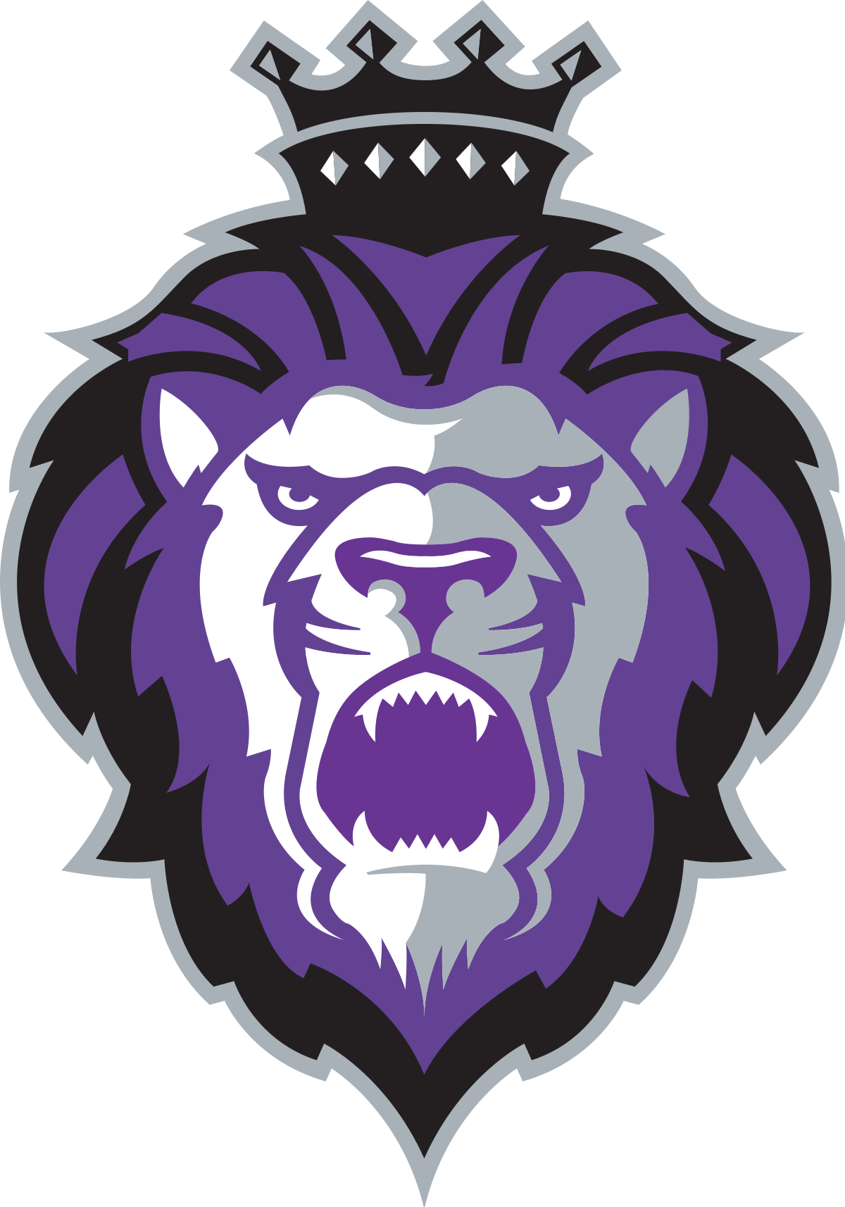 Purple Symbol Reading Echl Royals Transparent PNG Image