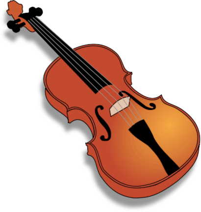 Violin Transparent PNG Image