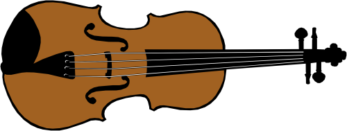 Violin Transparent PNG Image