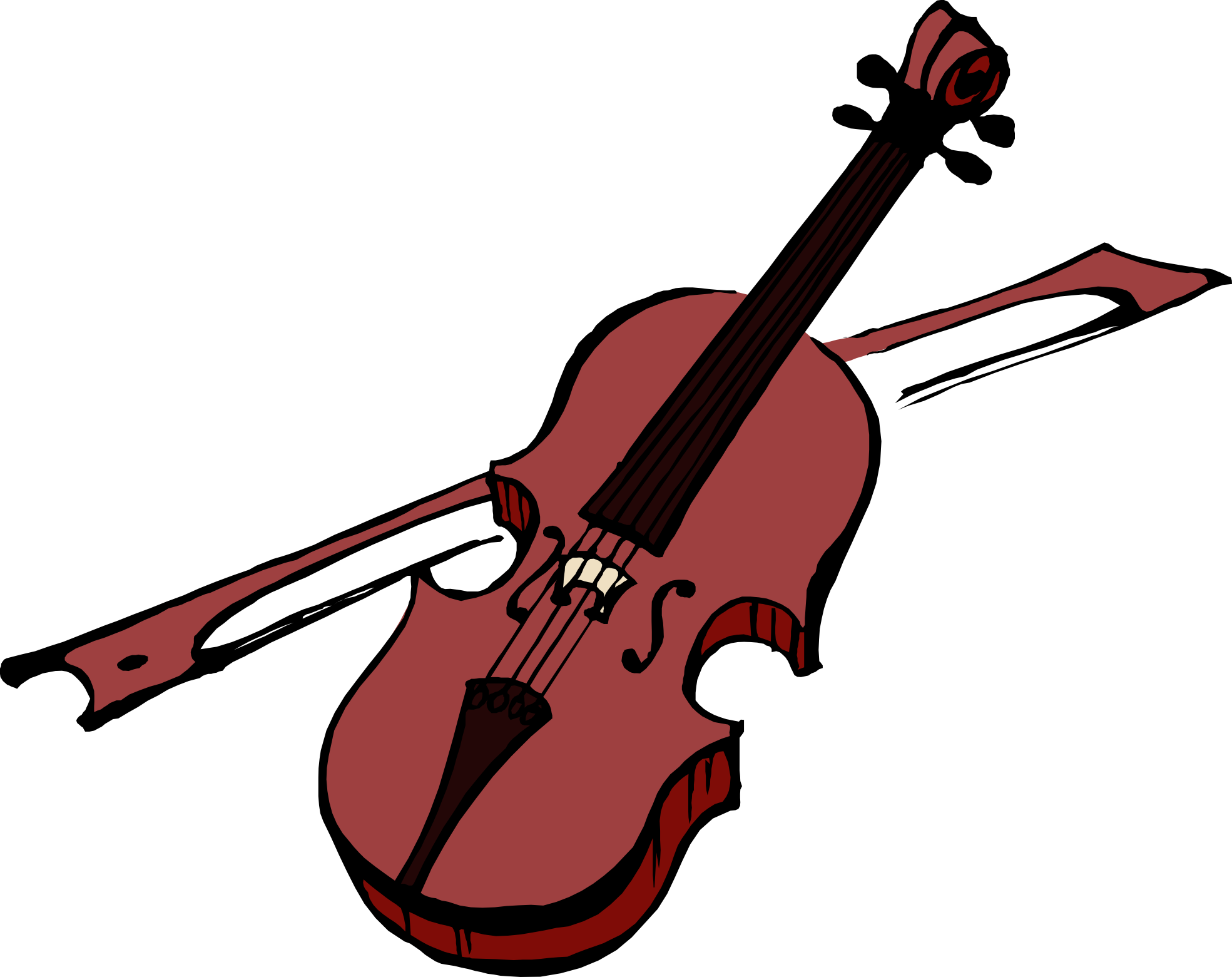 Violin Transparent PNG Image