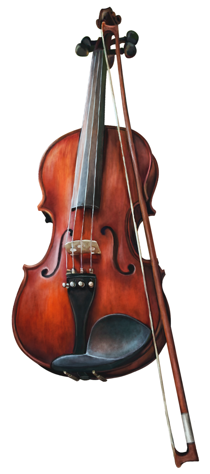 Violin Transparent PNG Image