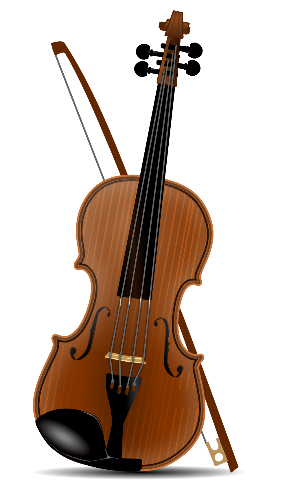 Violin Transparent PNG Image