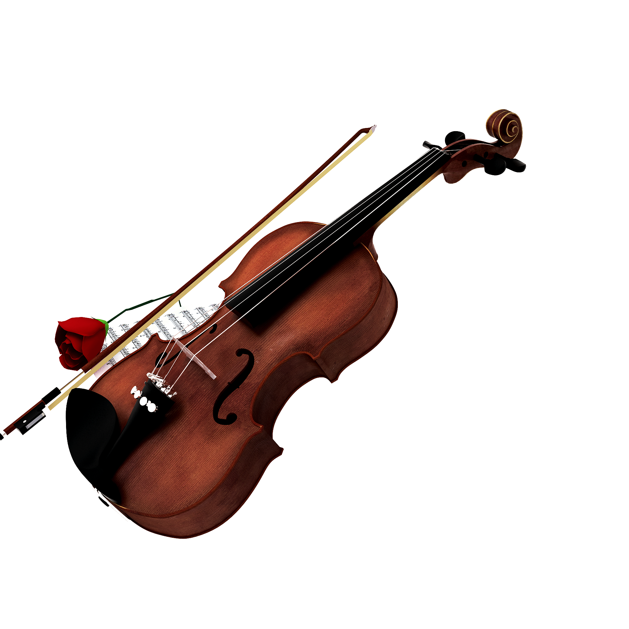 Violin File Transparent PNG Image