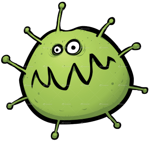 Virus Transparent PNG Image