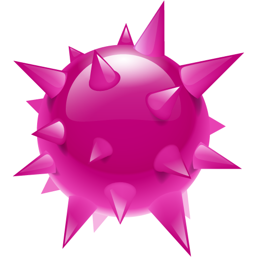 Virus Transparent PNG Image